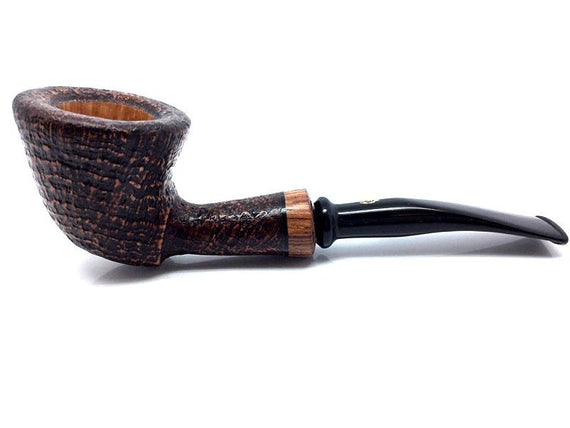 Pipa Savinelli Autograph Mister A Sabbiata Free Fatta a mano Achille Savinelli Junior