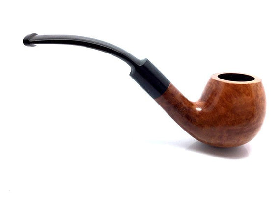 PIPA DUNHILL ROOT BRIAR 4213 BENT APPLE MADE IN ENGLAND 27