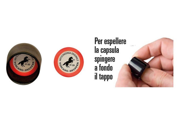 6 capsule anticondensa per Snaffero