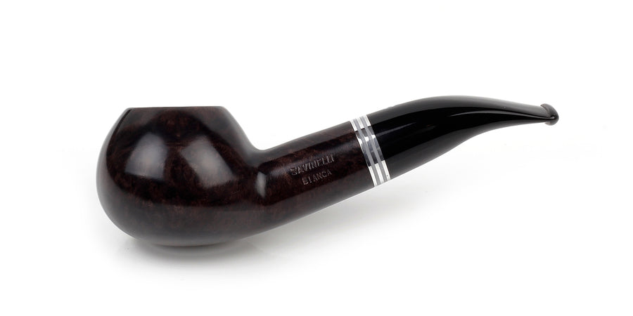 Pipa Savinelli Bianca Liscia 320 KS 2015 6mm
