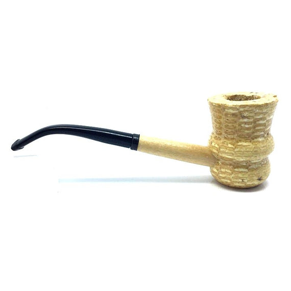 Pipa in Pannocchia Missouri Meerschaum Original Usa