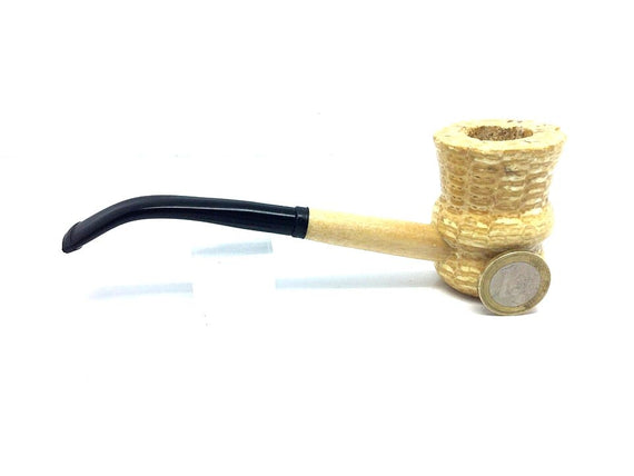 Pipa in Pannocchia Missouri Meerschaum Original Usa
