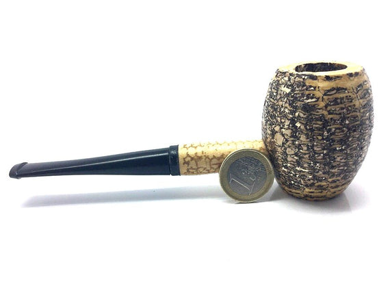 Pipa in Pannocchia Missouri Meerschaum Original Usa