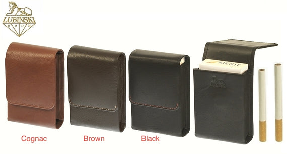 Portapacchetto in pele per Sigarette classiche e 100's