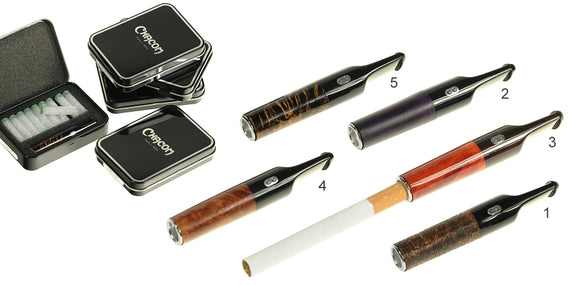 Bocchino sigaretta Chacom con filtro 9mm