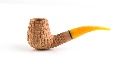 PIPA SAVINELLI PANNOCCHIA RUSTICATA NATURALE 628 FILTRO 9MM