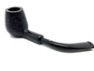 Pipa Alfred The White Spot Dunhill 4134 Bendy Shell Briar Made in England 16