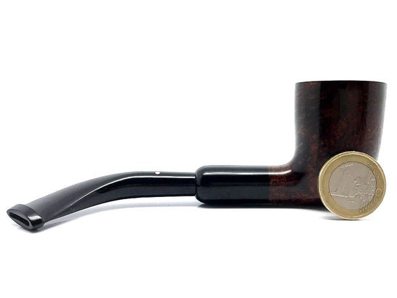 Pipa Alfred The White Spot Dunhill 3105 Bendy Amber Root Made in England 16