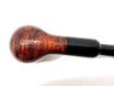Pipa Alfred The White Spot Dunhill 3105 Bendy Amber Root Made in England 16