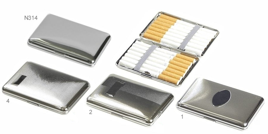 Trade Shop - Portasigarette In Alluminio Porta Pacchetto Sigarette Chiusura  Magnetica Scatto - ePrice