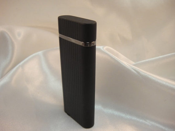 Accendino Corona Flambeau per Sigaro e Sigaretta nero