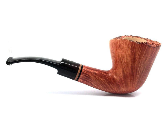 Pipa Volkan Fiammata By Alberto Paronelli Cofanetto con Amaro del Lago maggiore