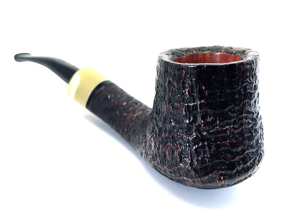 Pipa Savinelli Autograph Mister A Sabbiata Free Fatta a mano Achille Savinelli Junior