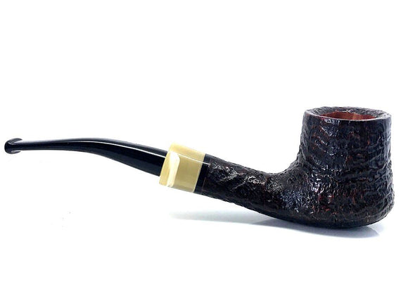 Pipa Savinelli Autograph Mister A Sabbiata Free Fatta a mano Achille Savinelli Junior