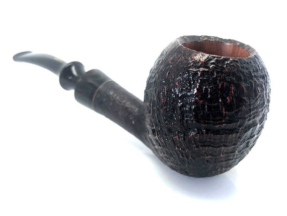 Pipa Savinelli Autograph Mister A Sabbiata Free Fatta a mano Achille Savinelli Junior