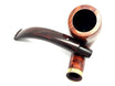 Pipa Dunhill Usata MAi Fumata Amber Root 4102 made in England 39 ghiera in oro 6mm Liscia