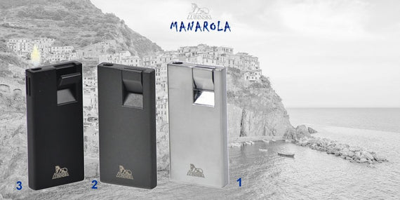 Accendino Lubinski Manarola Piezo elettrico