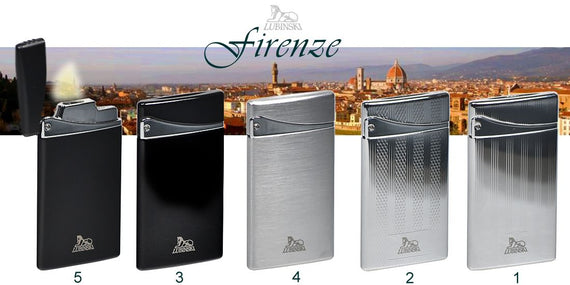 Accendino turbo flat flame Lubinski Firenze