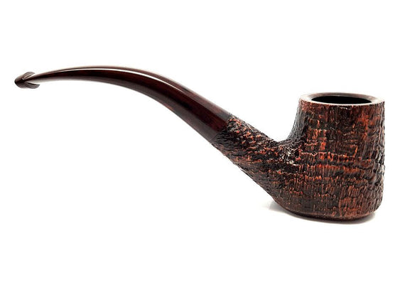 Pipa Alfred Dunhill's The White Spot cumberland 5133 Bent Brandy stand up Made in England 17