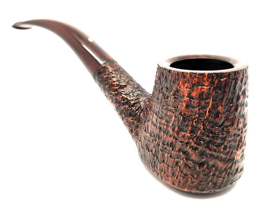 Pipa Alfred Dunhill's The White Spot cumberland 5133 Bent Brandy stand up Made in England 17