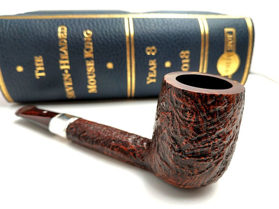 Pipa Alfred Dunhill Christmas Pipe 2018  “Il Re dei Topi a Sette Teste” 175 di 300 pz