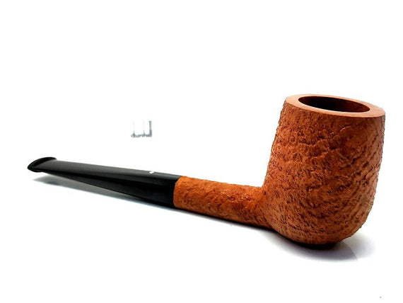 PIPA ALFRED DUNHILL'S THE WHITE SPOT TANSHELL 4103 BILLIARD MADE IN ENGLAND (2017)