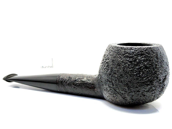 PIPA ALFRED DUNHILL'S THE WHITE SPOT SHELL BRIAR STUBBY (BRUCIANASO) PRINCE 4107 MADE IN ENGLAND (2016)