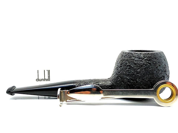 PIPA ALFRED DUNHILL'S THE WHITE SPOT SHELL BRIAR STUBBY (BRUCIANASO) PRINCE 4107 MADE IN ENGLAND (2016)