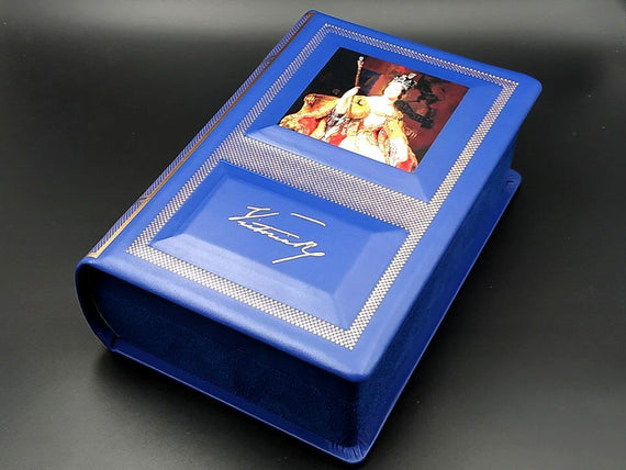 The White Spot Dunhill Limited Edition Shell Briar 4 Made in England 18 ‘L’INCORONAZIONE DELLA REGINA VITTORIA NEL 1838‘