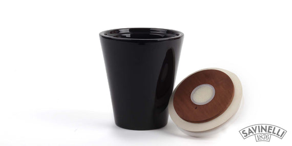 VASO IN CERAMICA SAVINELLI PER TABACCO PIPA