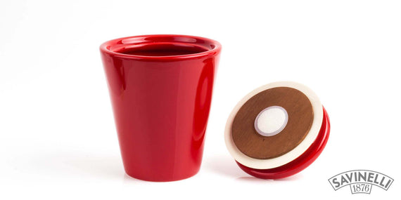 VASO IN CERAMICA SAVINELLI PER TABACCO PIPA