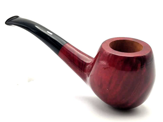 Pipa Castello Trade Mark KK Bent Apple Made in Cantù 2019