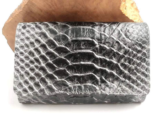 Nuovo Portatabacco Piccolo Floppy in pelle Made in Italy 100%