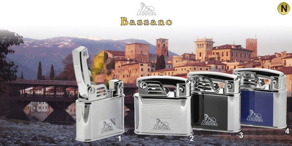 Accendino Lubinski Bassano Old Style a pietrina