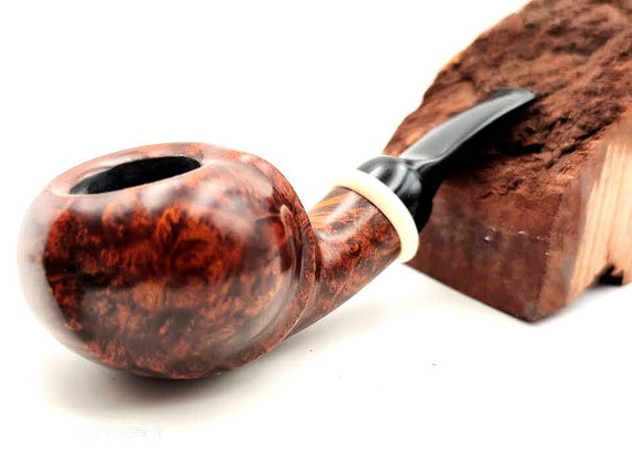 Floppy Pipe Hand Made in Italy Danish Explosion