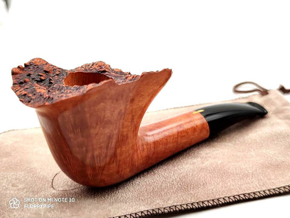 AMORELLI **** 4 STELLE HAND MADE ITALY Free Hand Semi Bent 24KT