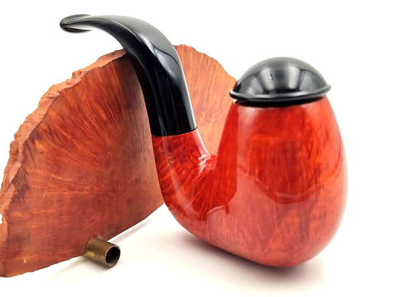 Pipa BREBBIA EGG SELECTED CON TAPPO IGNIFUGO 9MM O ADATTATORE