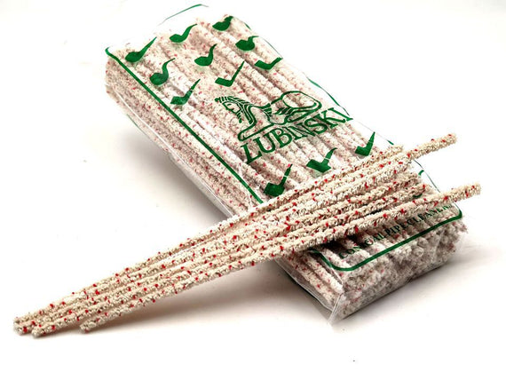 Busta Scovolini lubinski da 100 scovolini conici abrasivi in rayon