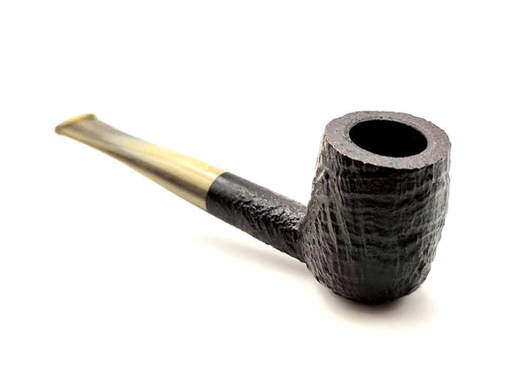 Pipa Savinelli Cocktail 104 Piccola Billiard dritta finissaggio sabbiato