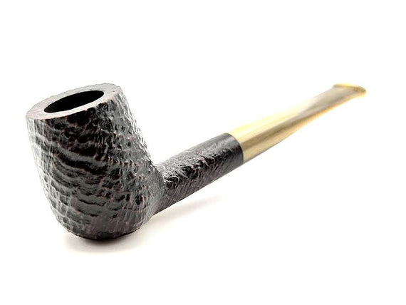 Pipa Savinelli Cocktail 104 Piccola Billiard dritta finissaggio sabbiato