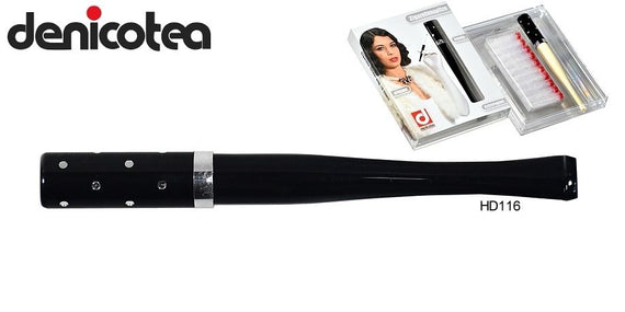 Denicotea Bocchino per sigarette da donna Star con espulsore