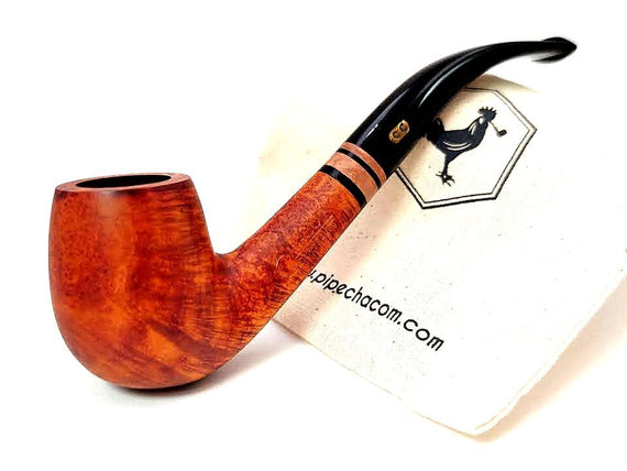 Pipa Chacom Comfort Curva Liscia Naturale Made in France