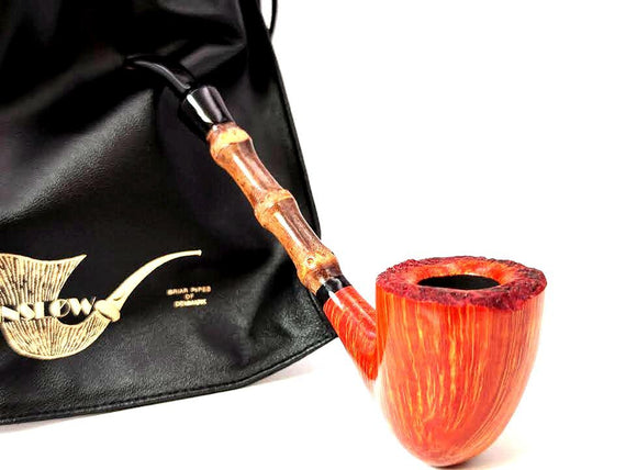 Pipa Winslow Hand Cut Denmark A Bamboo Bent Dublin Hand Made in Denmark