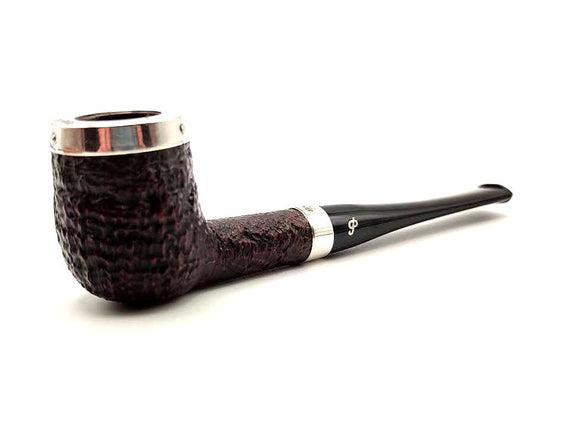 PIPA PETERSON DUBLIN SILVER CUP STAND UP BILLIARD SABBIATA FISHTAIL 15