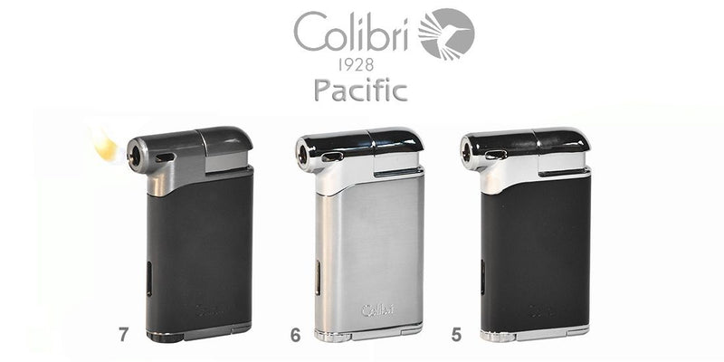 Colibrì PACIFIC pipe lighter with pipe cleaner