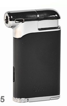 Mechero modelo Sidekick Rubber Black como encendedor normal o pipa, 3 Mechero modelo Sidekick Rubber Black como encendedor normal o pipa, 3