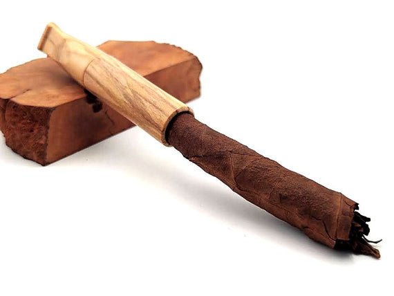 Bocchino Fuma Toscano floppy legni esotici Filtro 9mm