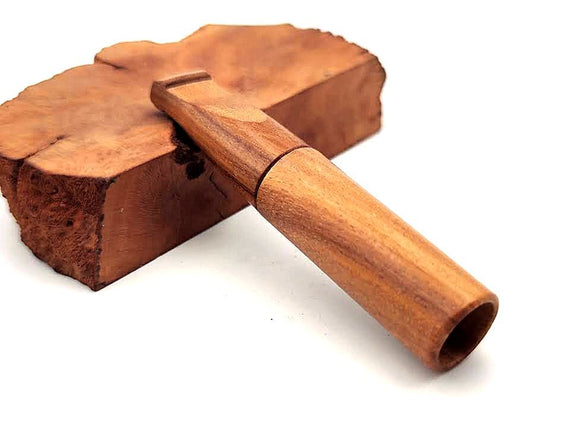 Bocchino Fuma Toscano floppy legni esotici Filtro 9mm