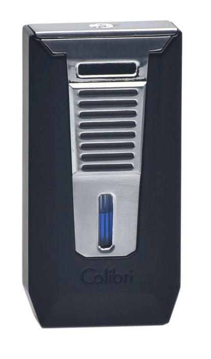 Accendino Colibrì Slide doppia JET Flame e bucasigari incorporato