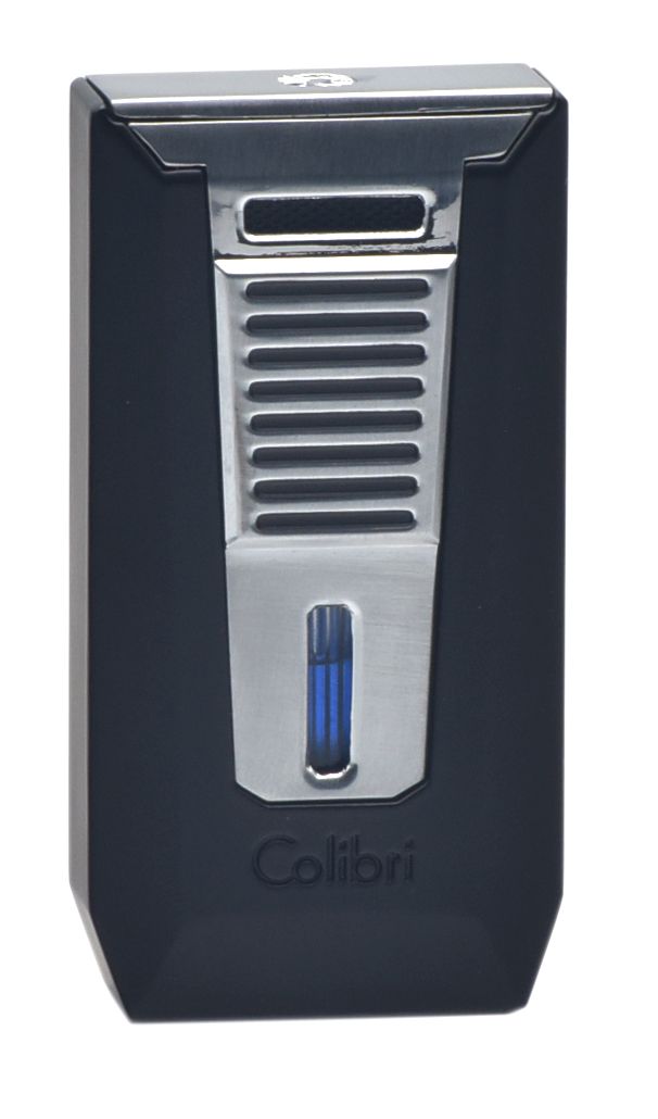 Accendino Colibrì Slide doppia JET Flame e bucasigari incorporato